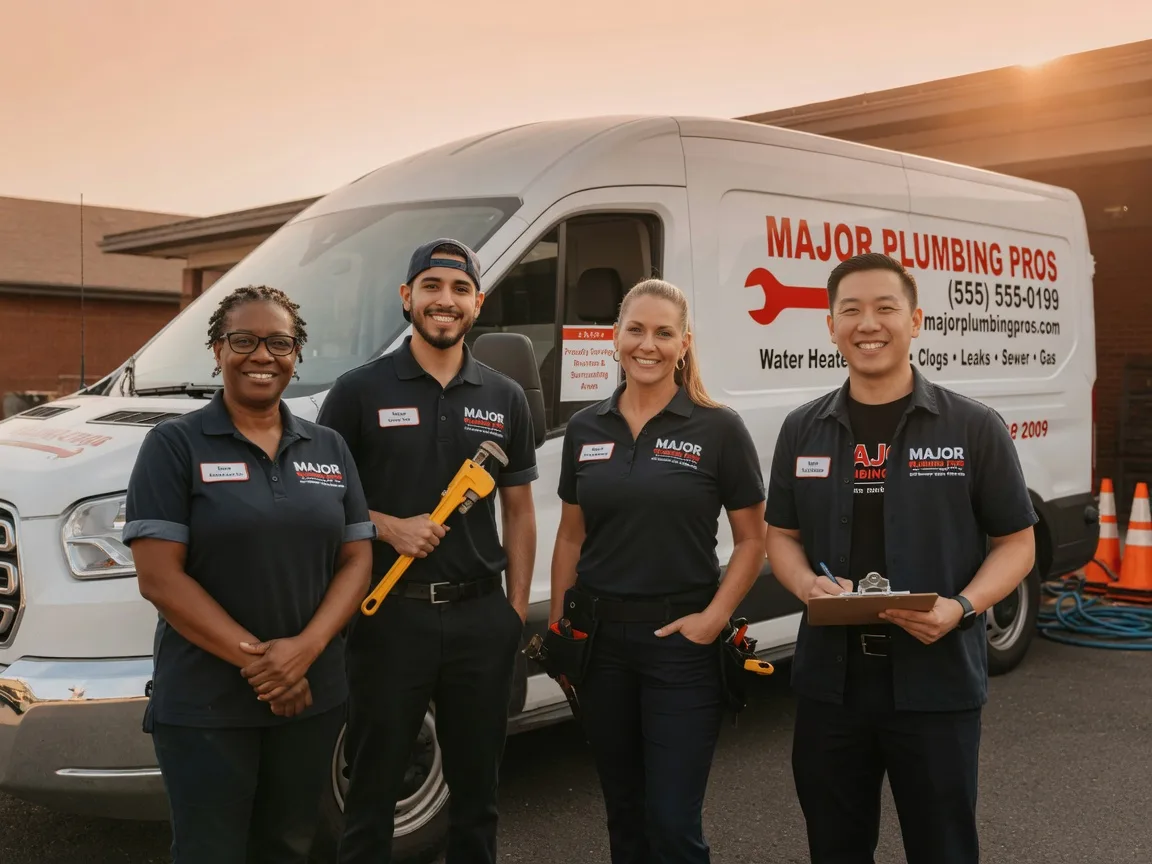 Drain Cleaning Services company in Bon Aqua, TN